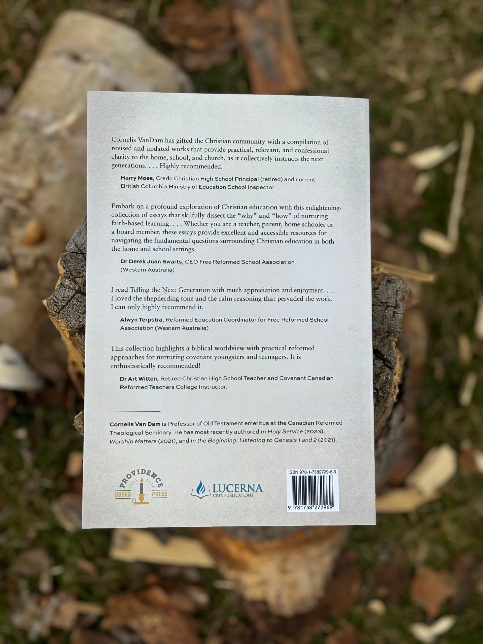 Tell The Next Generation: Essays on Christian Education at Home and in School image 1
