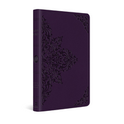 ESV Large Print Value Thinline Bible (TruTone, Lavender, Filigree Design) image 0