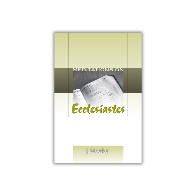 Meditations on Ecclesiastes (Moesker) image 0