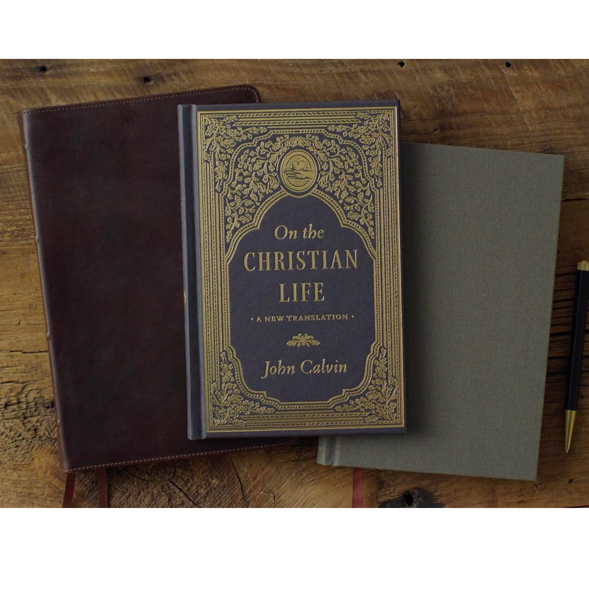On the Christian Life: A New Translation  (Calvin) image 2