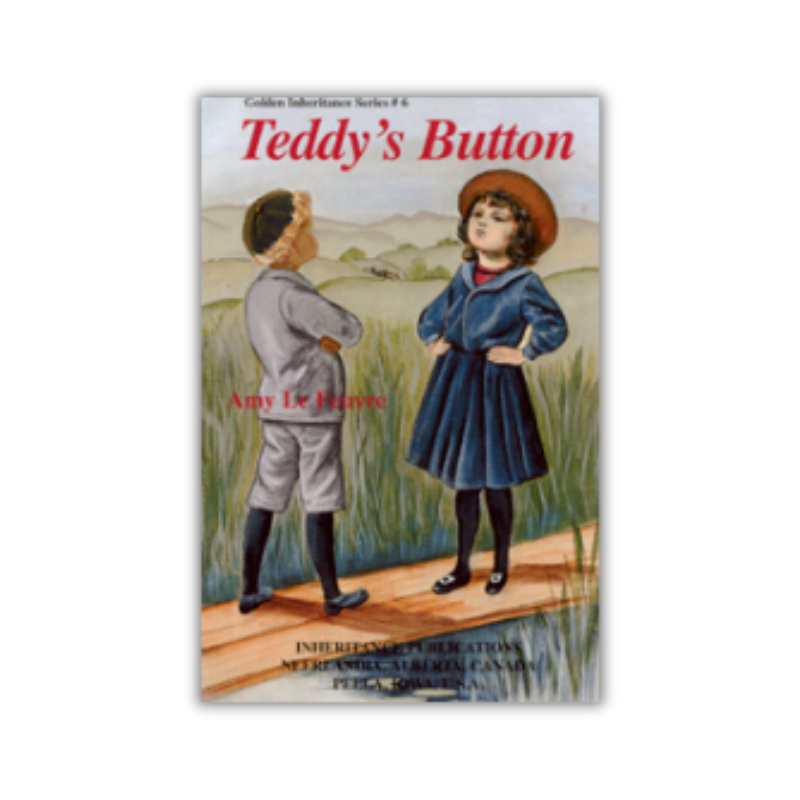 Teddy's Button  - Golden Inheritance Series #6  (Le Feuvre) image 0
