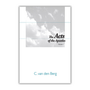 The Acts of the Apostles Vol 1  (VandenBerg) image 0