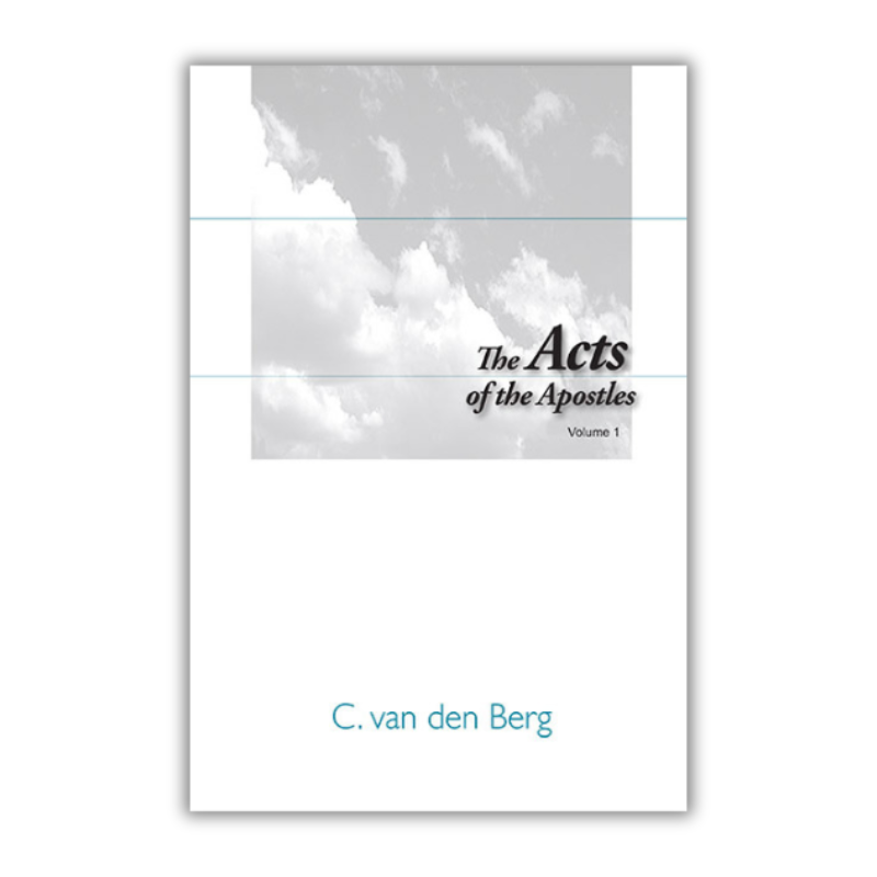 The Acts of the Apostles Vol 1  (VandenBerg) image 0