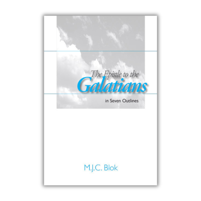 The Epistle to the Galatians - In Seven Outlines (Blok) image 0