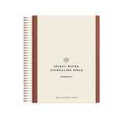 ESV Spiral-Bound Journaling Bible, Prophets image 0