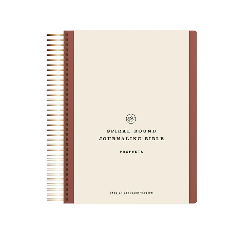 ESV Spiral-Bound Journaling Bible, Prophets image 0