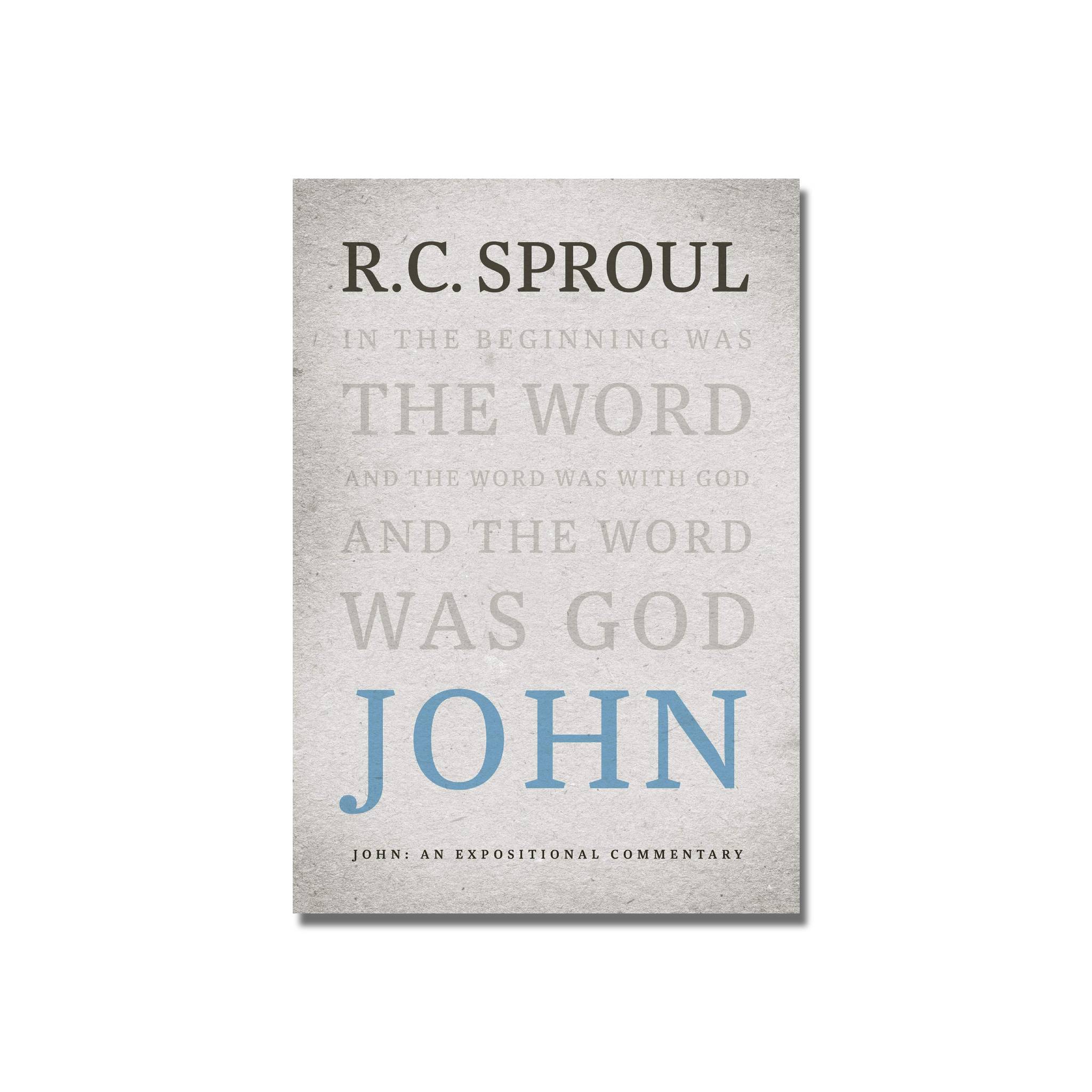 John, an Expositional Commentary  (Sproul) image 0