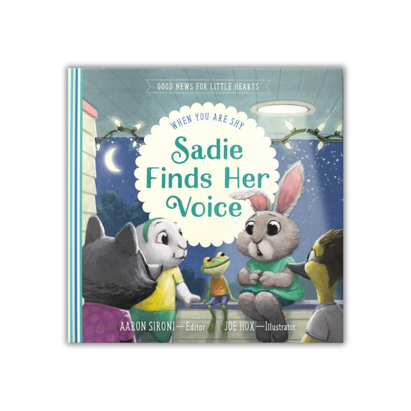 Sadie Finds Her Voice: When You Feel Shy  (Sironi) image 0
