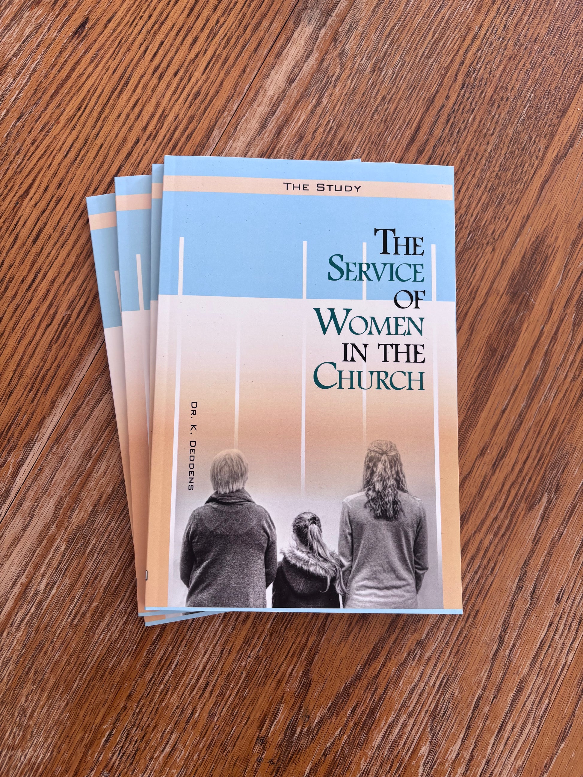 The Service of Women in the Church (Deddens) image 0