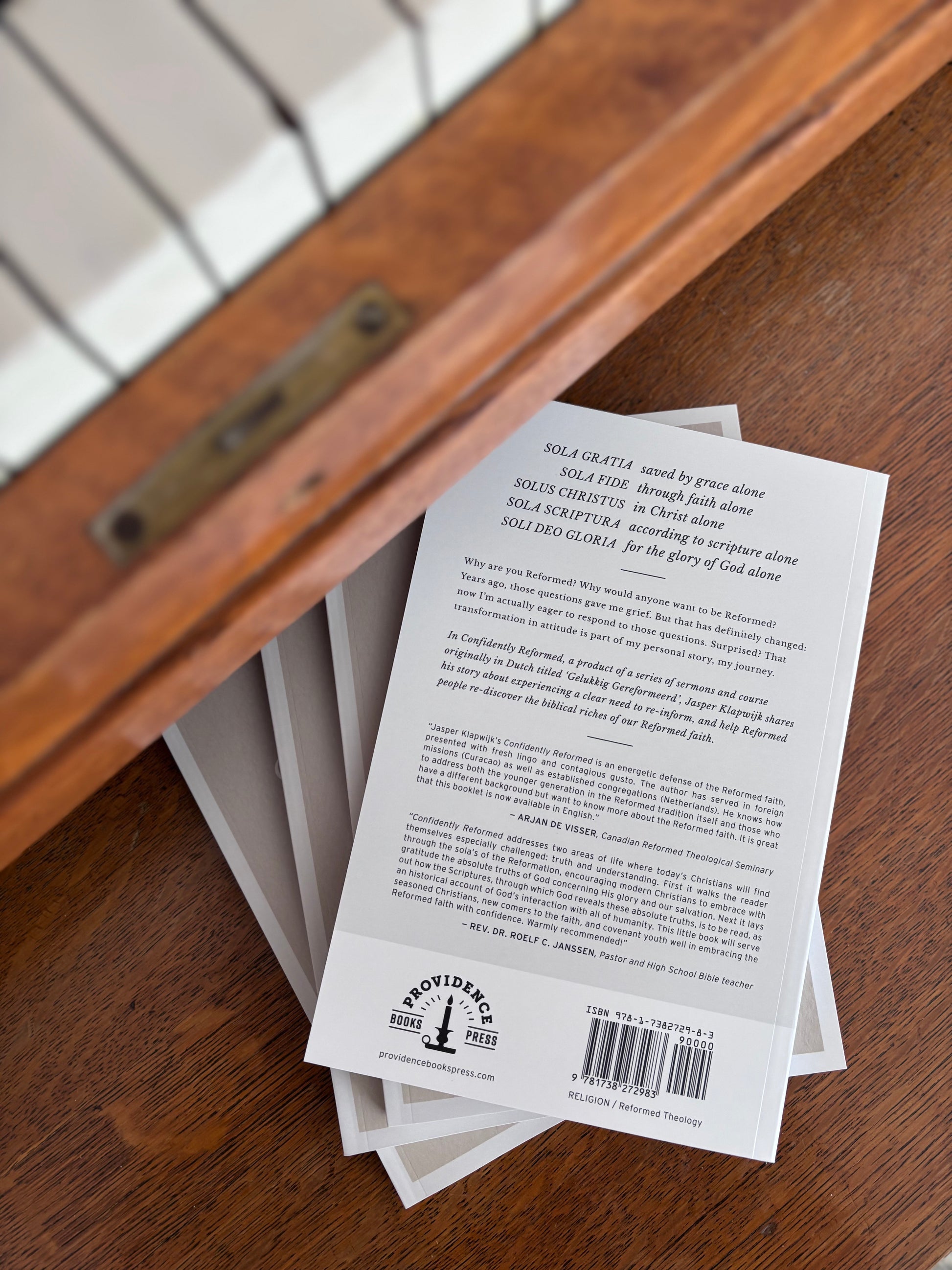Confidently Reformed: A Reformed Apologetic (Klapwijk) image 1