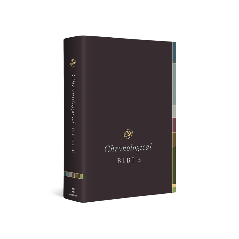 ESV Chronological Bible - Hardcover image 0