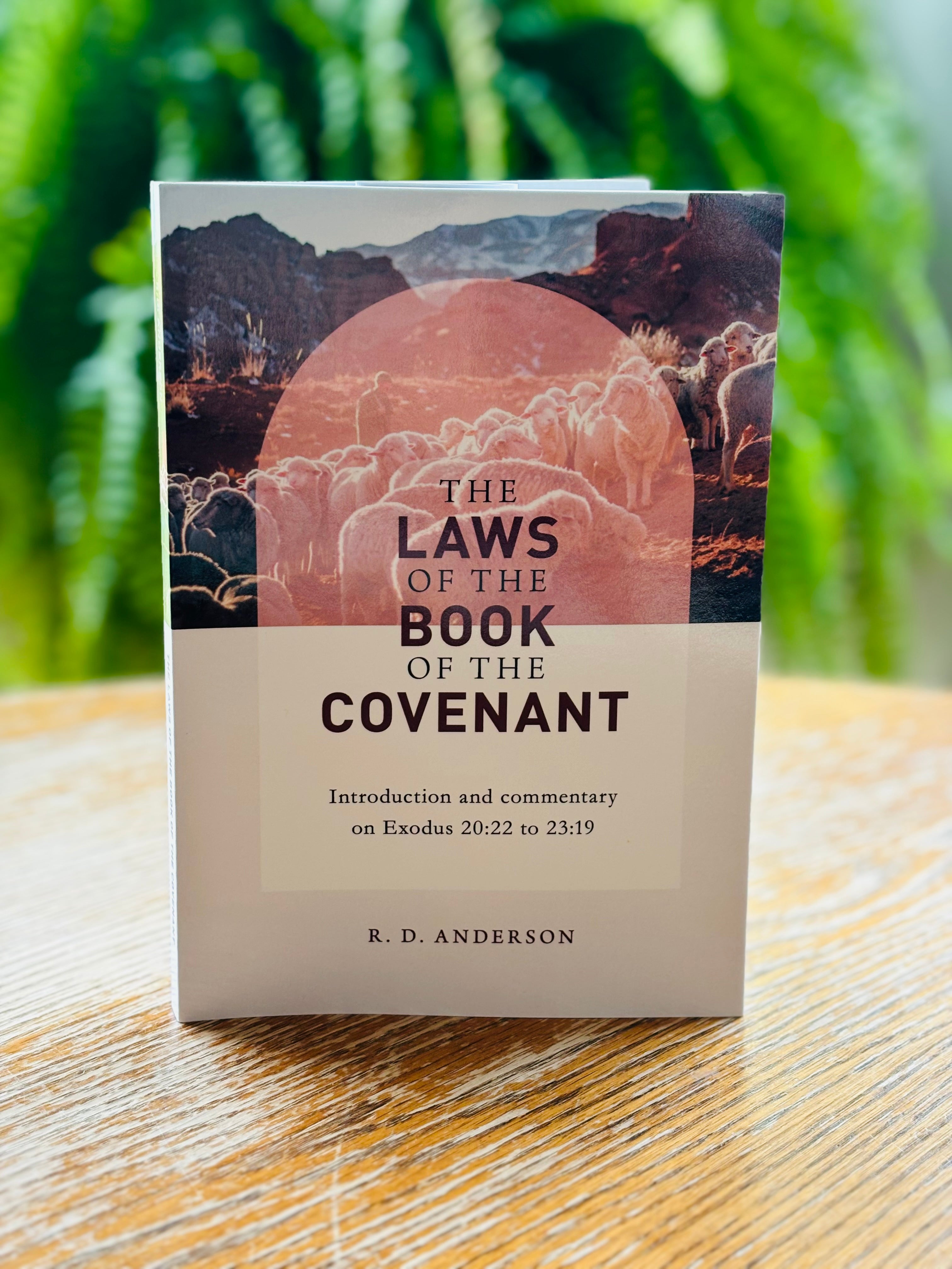 The laws of the Book of the Covenant  (Anderson) image 0