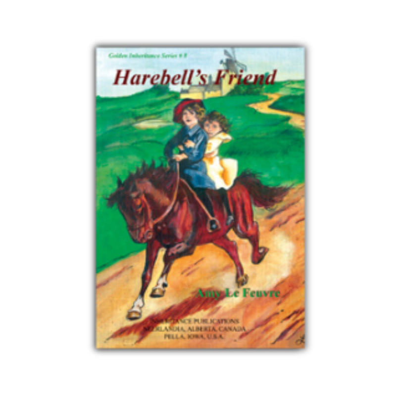 Harebell's Friend  -  Golden Inheritance Series #8  (Le Feuvre) image 0