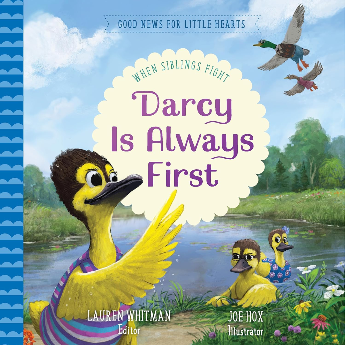 Darcy Is Always First: When Siblings Fight  (Whitman) image 0