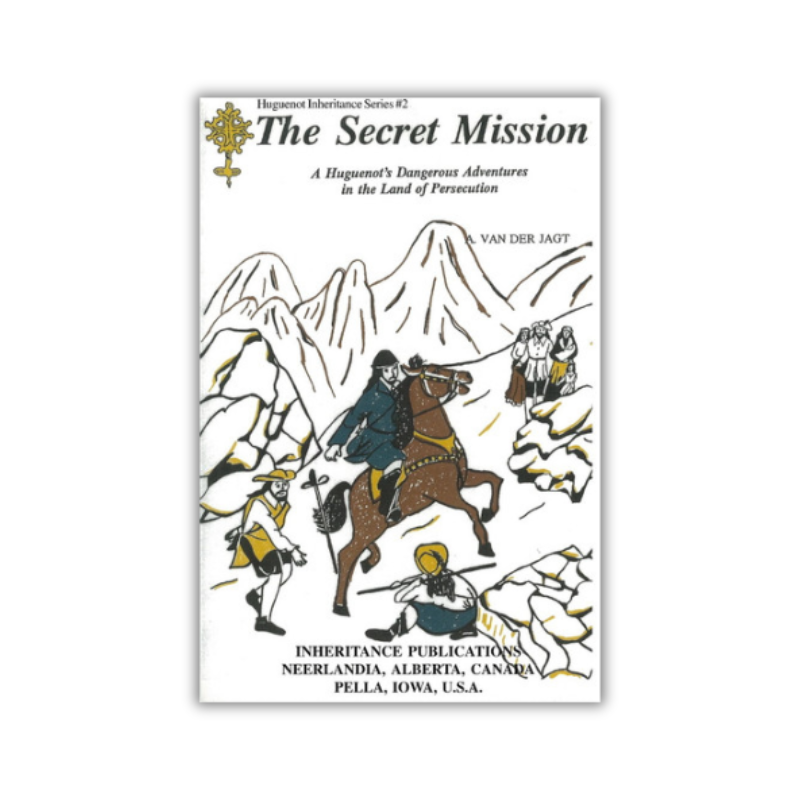 The Secret Mission  (Van Der Jagt) image 0