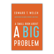 A Small Book about a Big Problem: Meditations on Anger, Patience, Peace(Welch) image 0