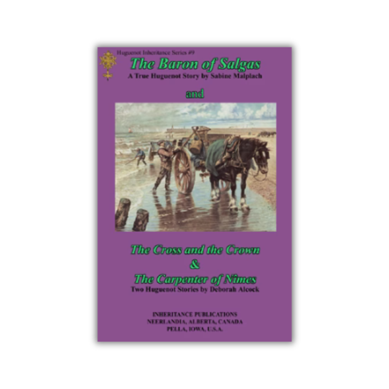The Baron of Salgas, and other stories  (Malplach) (Alcock) image 0