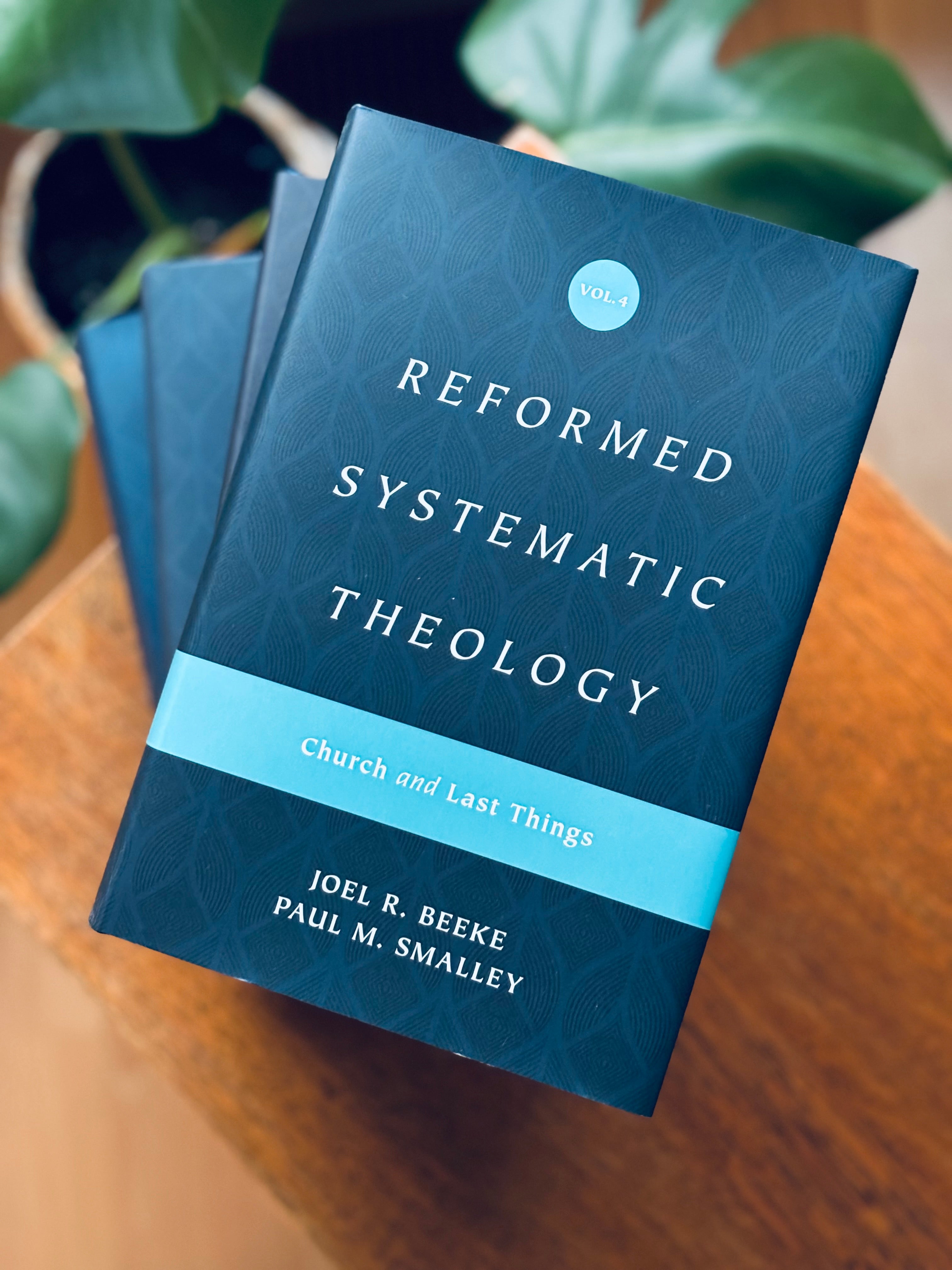 Reformed Systematic Theology Series (4-Volume Set) (Beeke, Smalley) image 0
