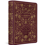 ESV Illuminated™ Bible, Art Journaling Edition (TruTone, Burgundy) image 0
