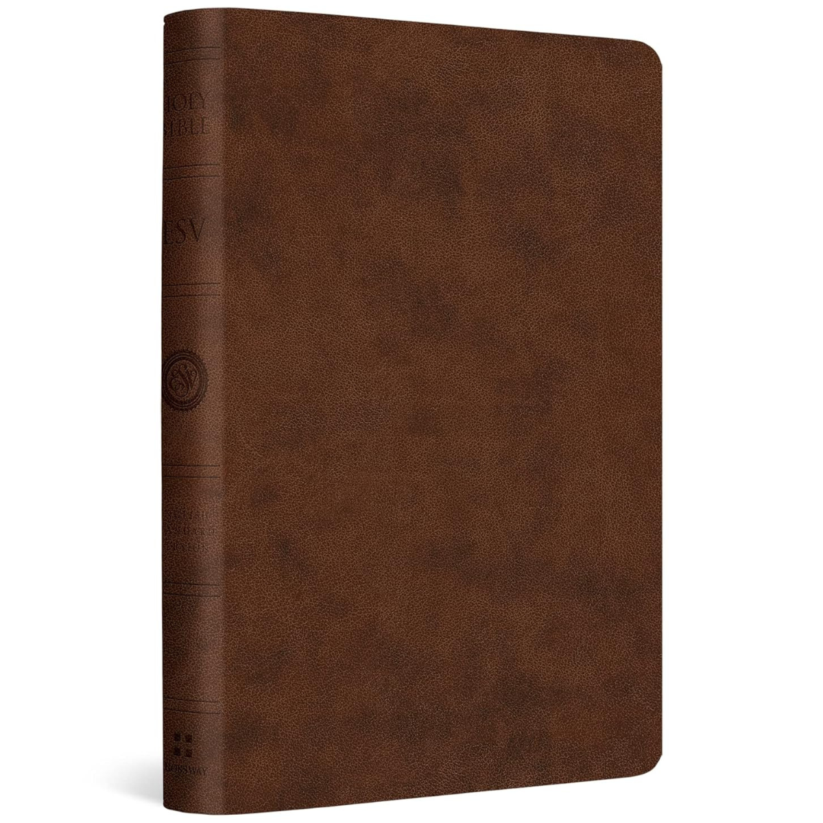 ESV Value Compact Bible- Brown Trutone image 0