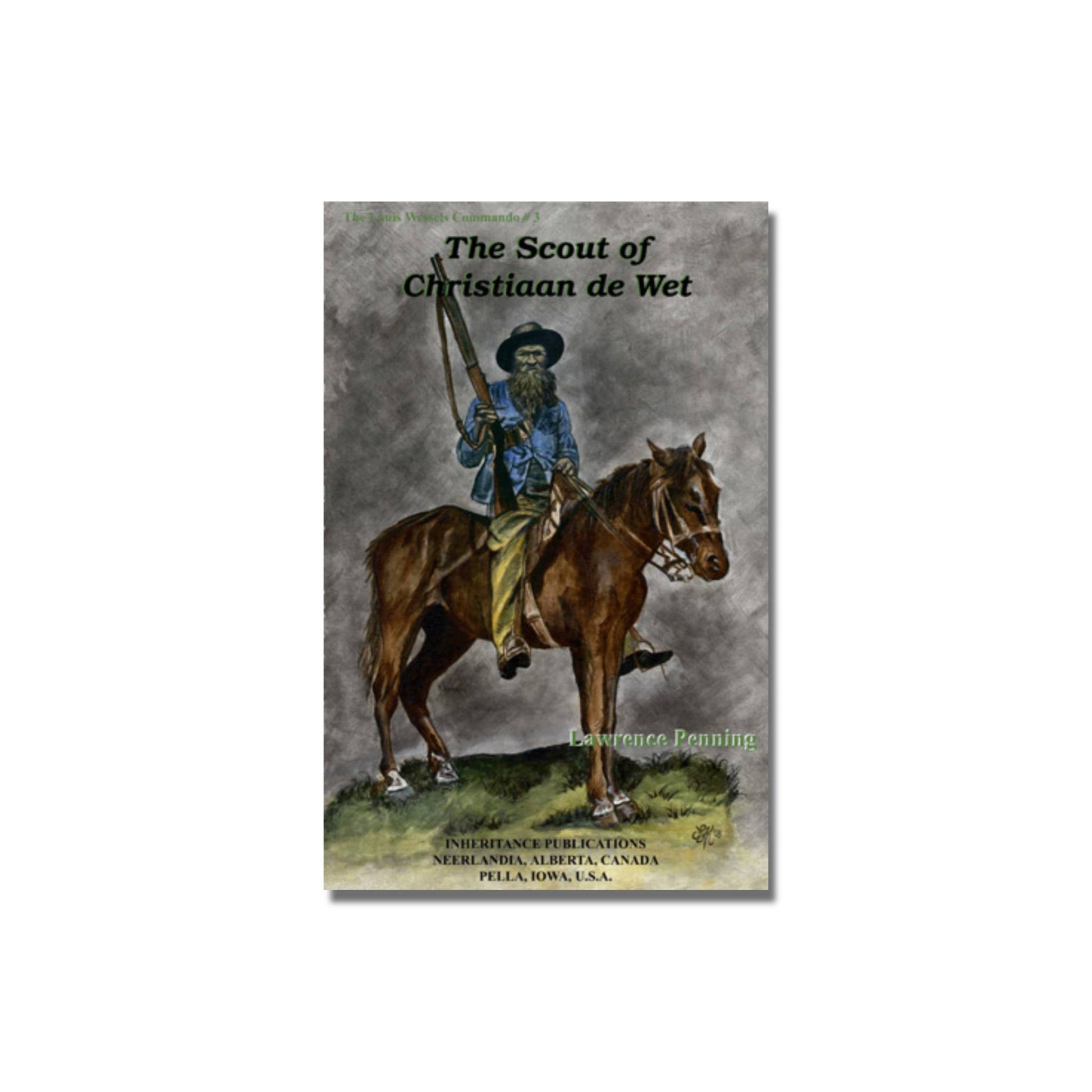 The Scout of Christiaan de Wet  (Penning) image 0