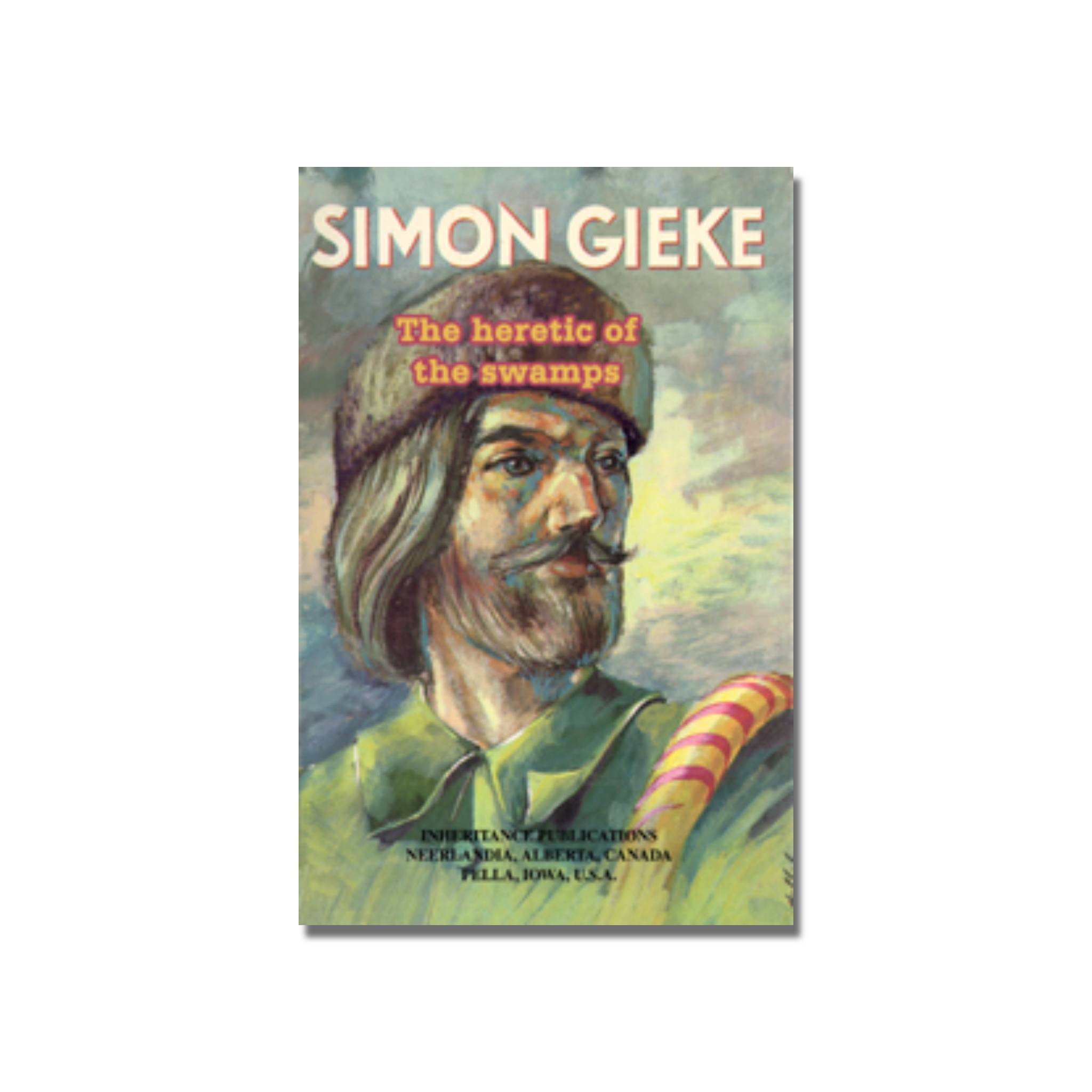 Simon Gieke: The Heretic of the Swamps  (Mehavor) image 0
