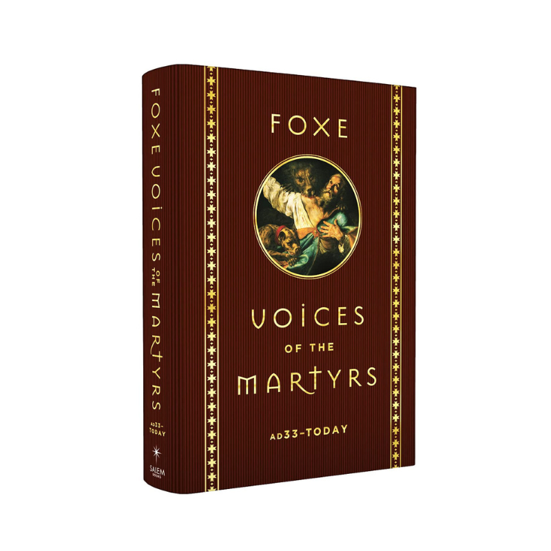 Foxe Voices of the Martyrs   (Foxe) image 0