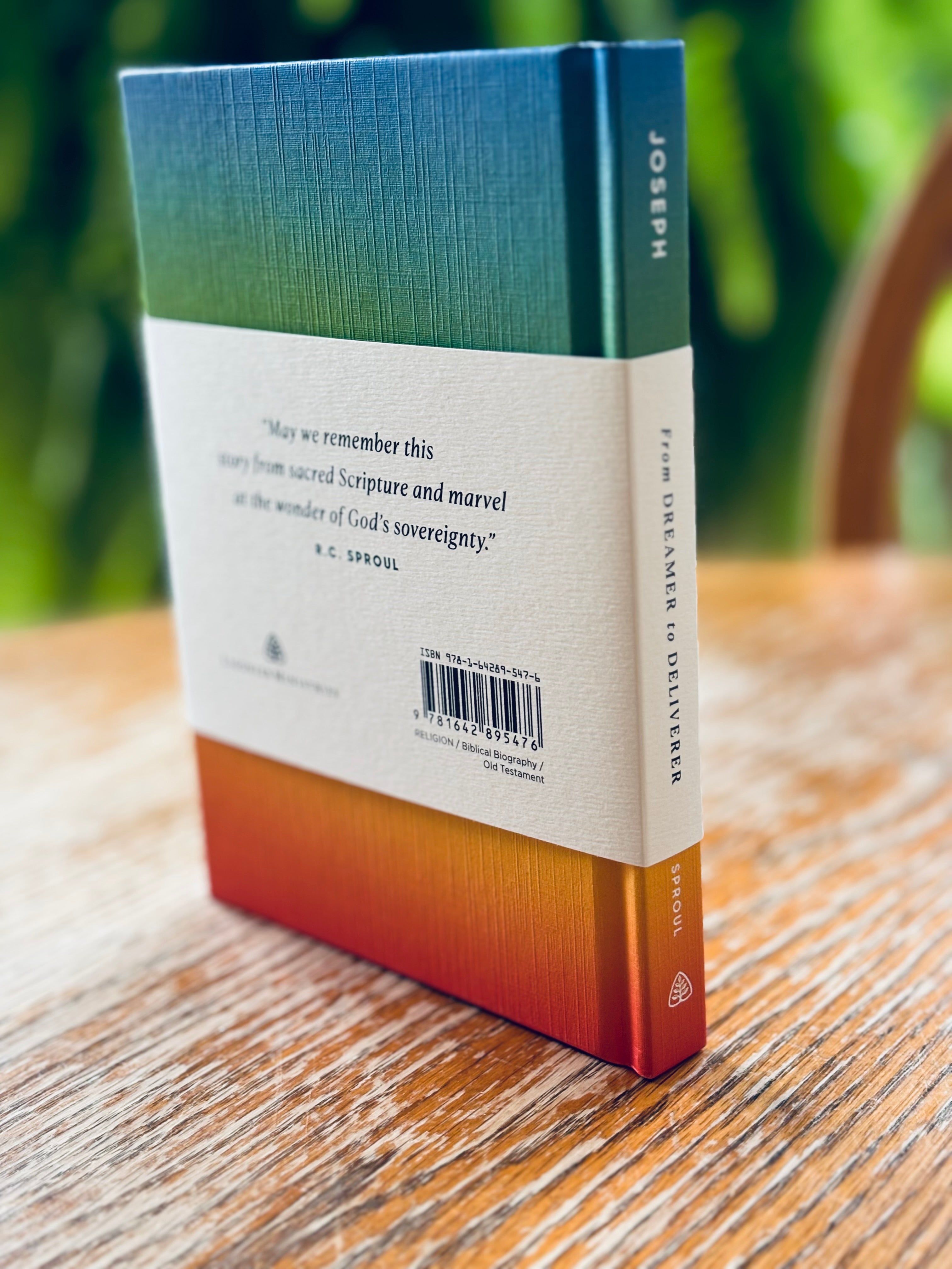 Joseph: From Dreamer to Deliverer  (Sproul) image 1