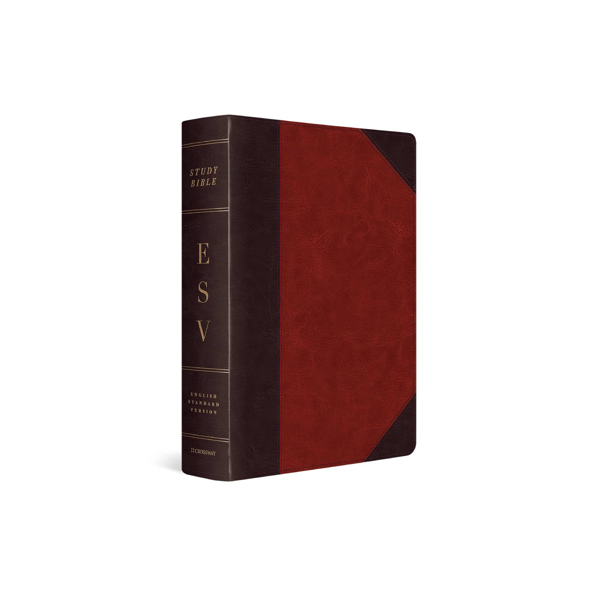 ESV Study Bible, Large Print, Portfolio Design image 0