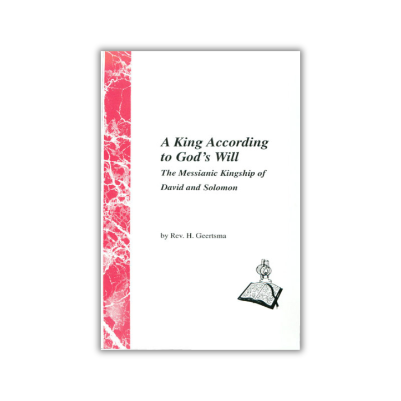 A King According to God's Will (Geertsma) image 0
