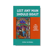 Lest Any Man Should Boast  (Van Delden) image 0