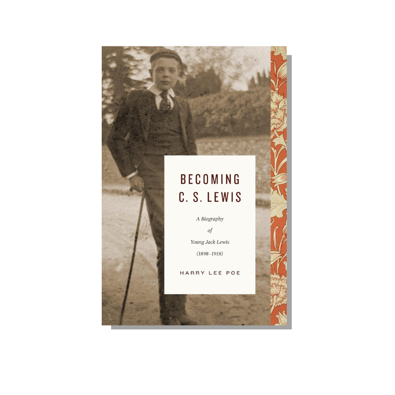 Becoming C.S. Lewis  (Poe) image 0