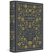 ESV Illuminated™ Bible, Art Journaling Edition (Cloth over Board, Navy) image 0