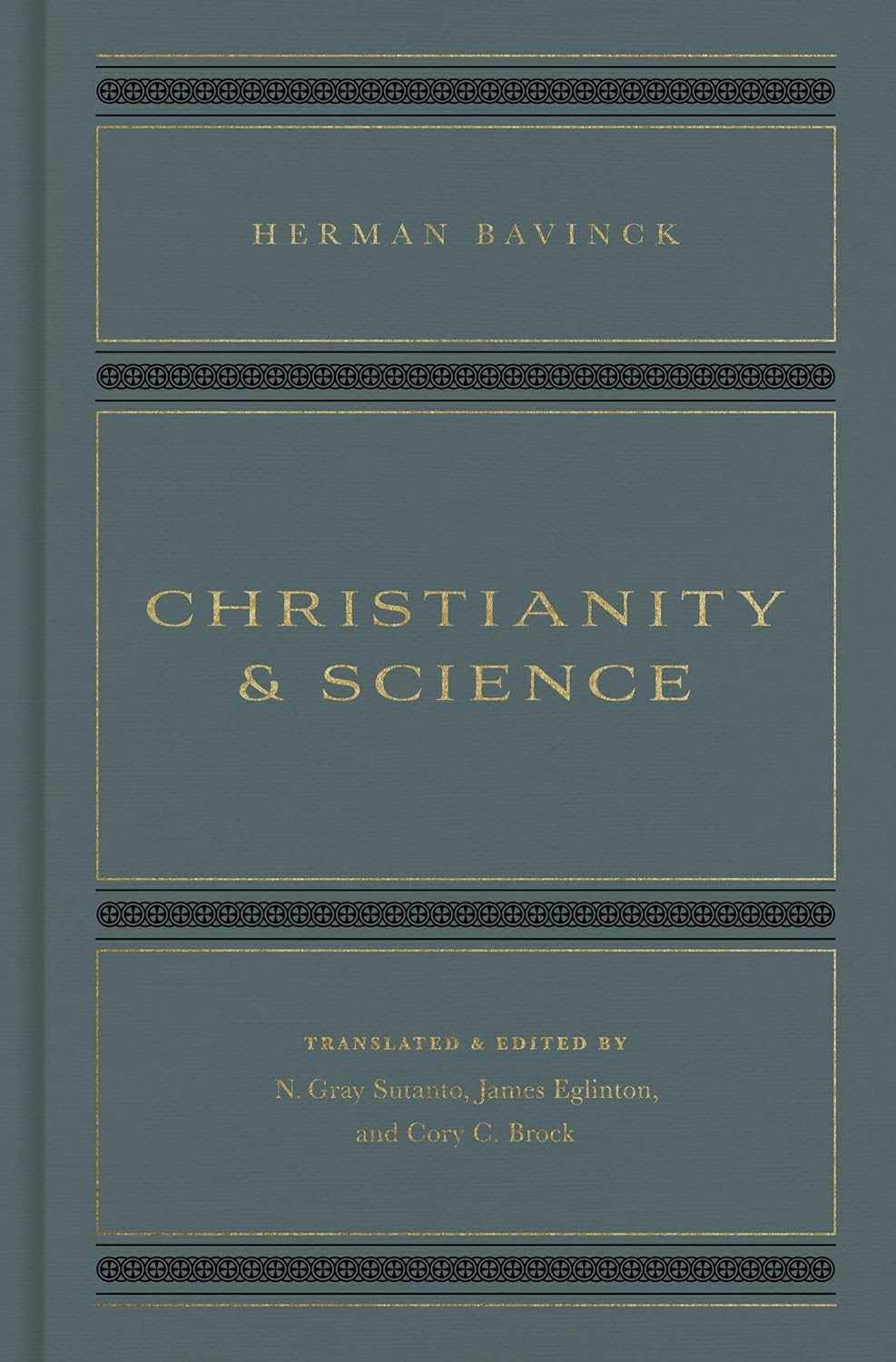 Christianity & Science ( Bavinck) image 0
