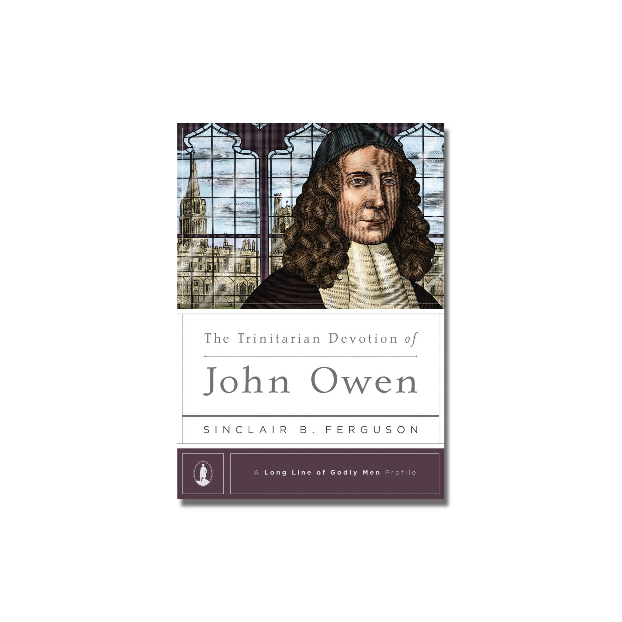 The Trinitarian Devotion of John Owen  (Ferguson) image 0