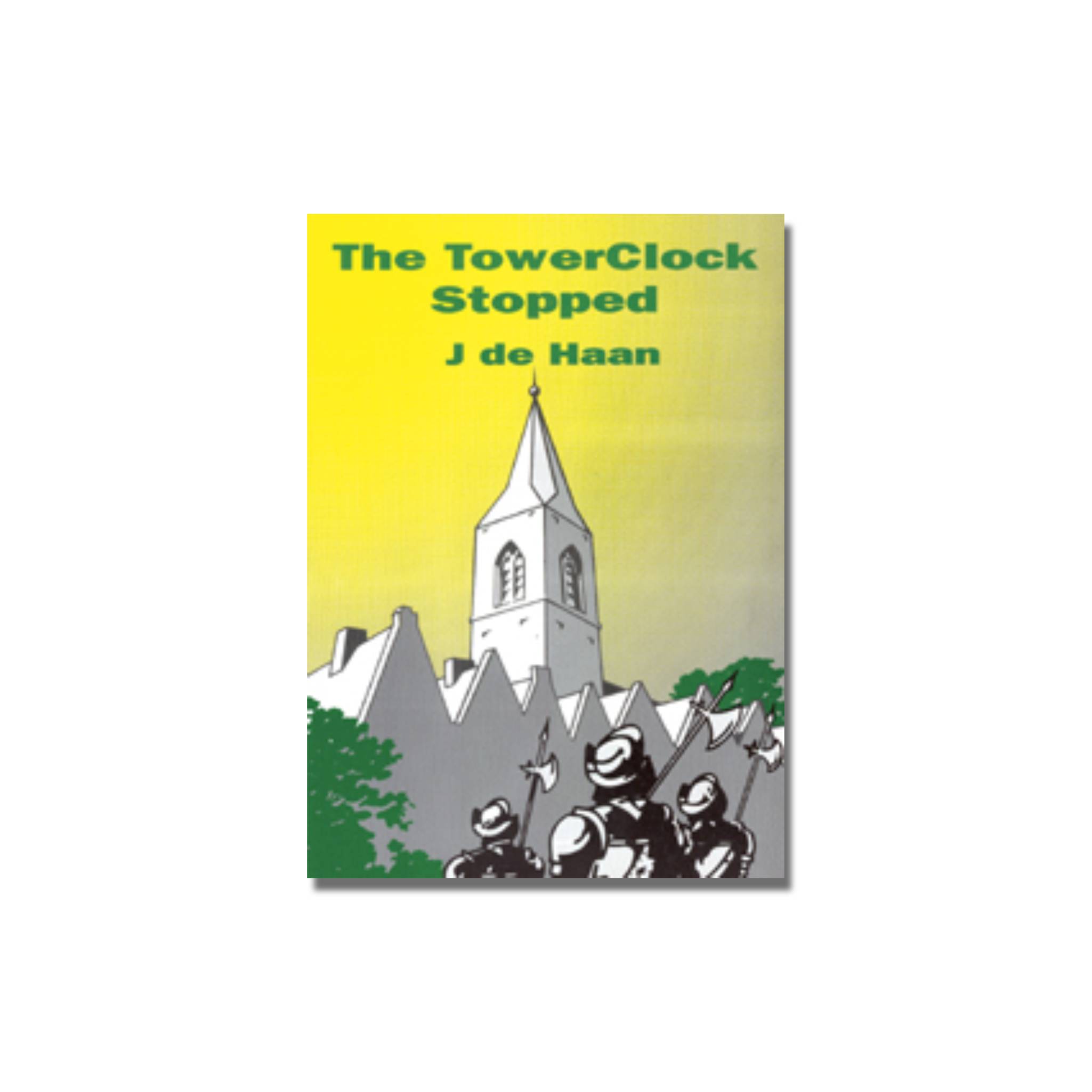 The Tower Clock Stopped  (de Haan) image 0
