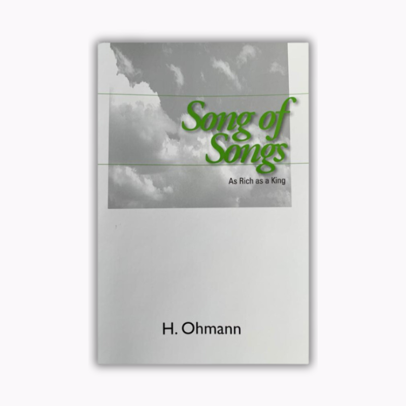 Song of Songs - As Rich as a King (Ohmann) image 0