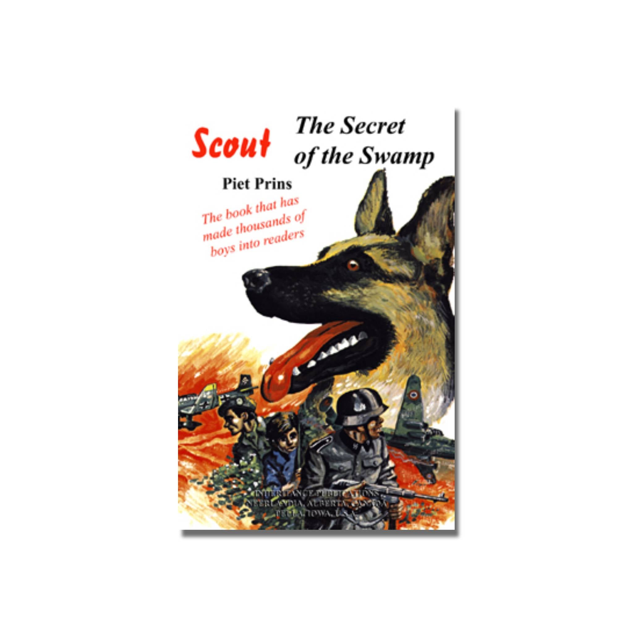 Scout: The Secret of the Swamp  (Prins) image 0