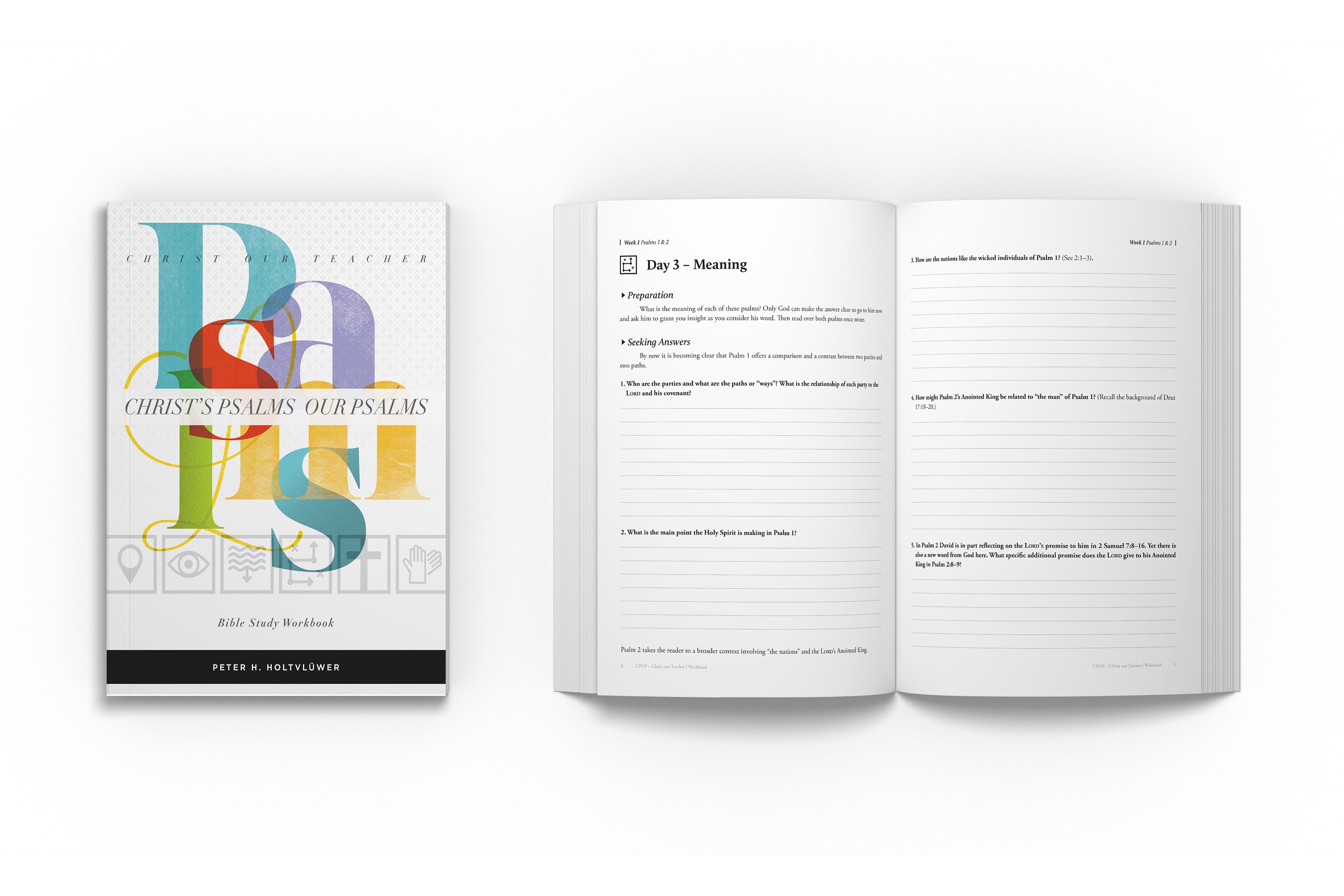 Christ’s Psalms, Our Psalms: Bible Study Workbook – Christ our Teacher image 1