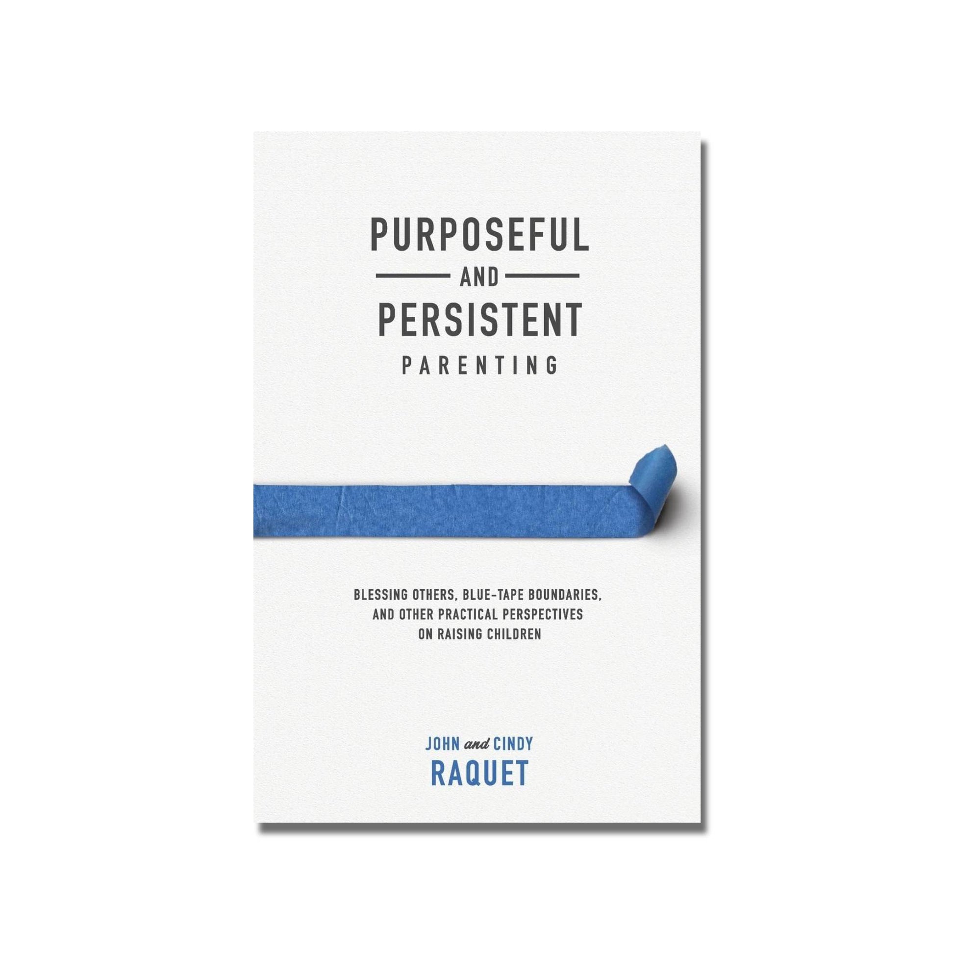 Purposeful and Persistent Parenting  (Raquet) image 0