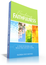 Finding Faithfulness: A Year of Reading and Reflecting on God’s Word (Mathes) image 0