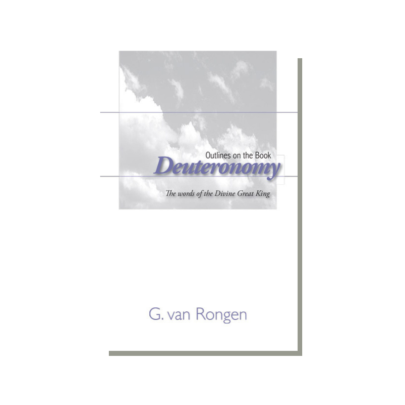 The Words of the Divine Great King - Deuteronomy (VanRongen) image 0