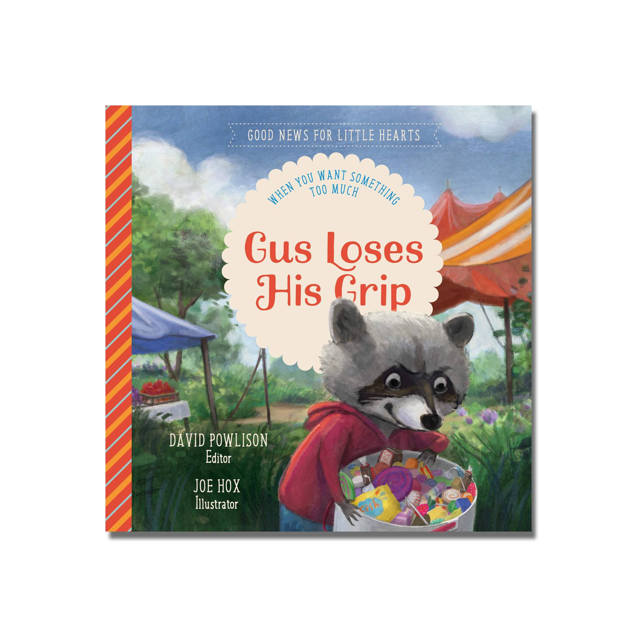 Gus Loses His Grip  (Powlison) image 0