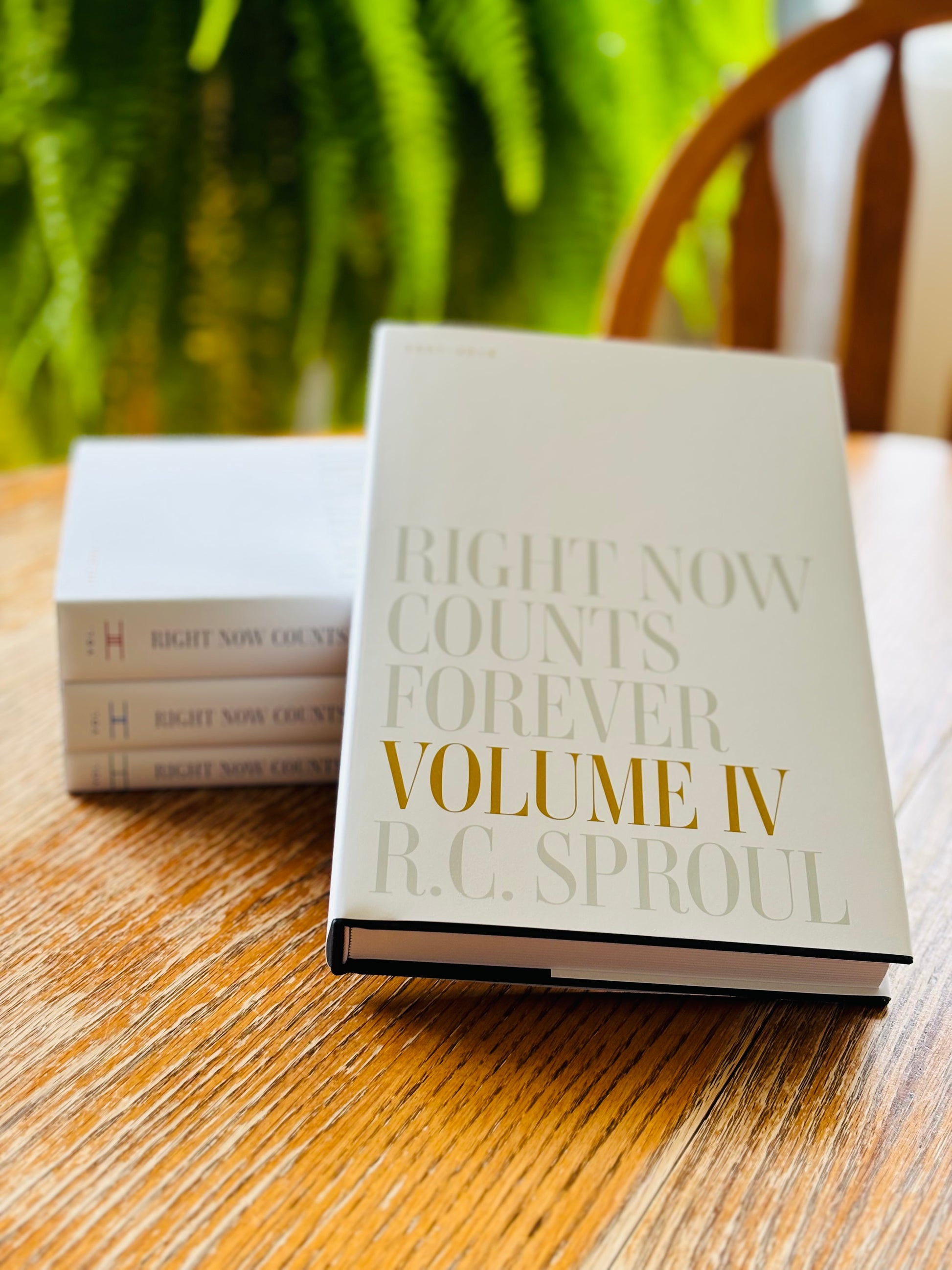 Right Now Counts Forever  ( Sproul) image 0