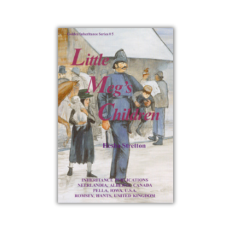 Little Meg's Children  - Golden Inheritance Series #5  (Stretton) image 0