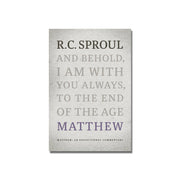 Matthew: An Expositional Commentary  (Sproul) image 0