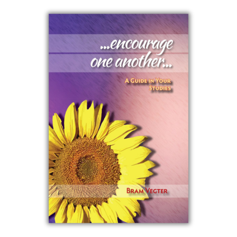 Encourage one Another (Vegter) image 0