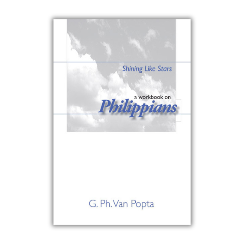 Shining Like Stars A Workbook on Philippians (VanPopta) image 0