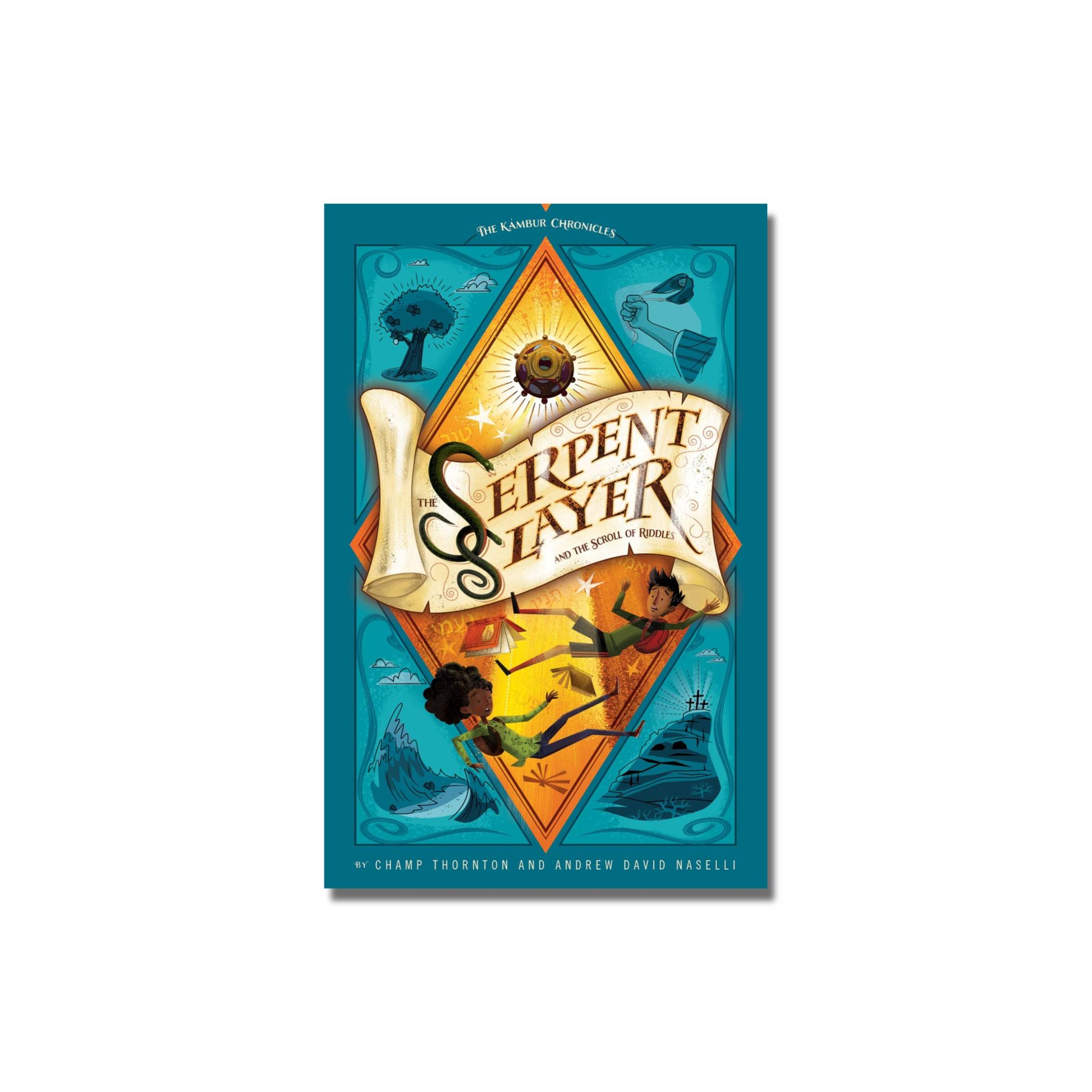 The Serpent Slayer and the Scroll of Riddles  (Thornton)  (Naselli) image 0