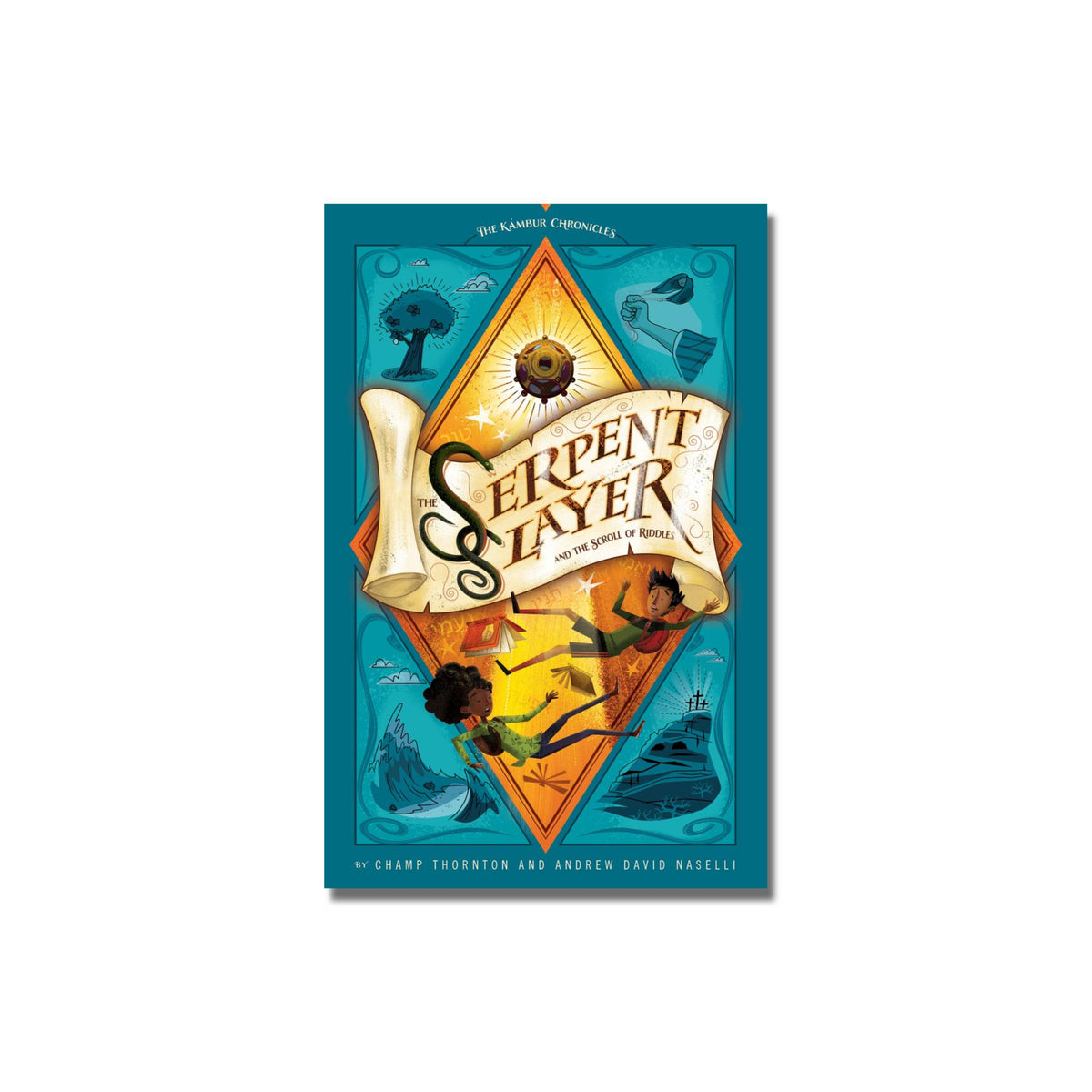 The Serpent Slayer and the Scroll of Riddles  (Thornton)  (Naselli) image 0
